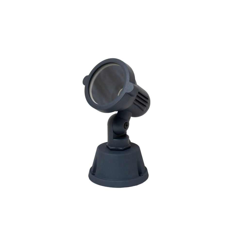 RDS1006 ANTRASİT DÖKÜM ÇİM ARM.IP65 GU10