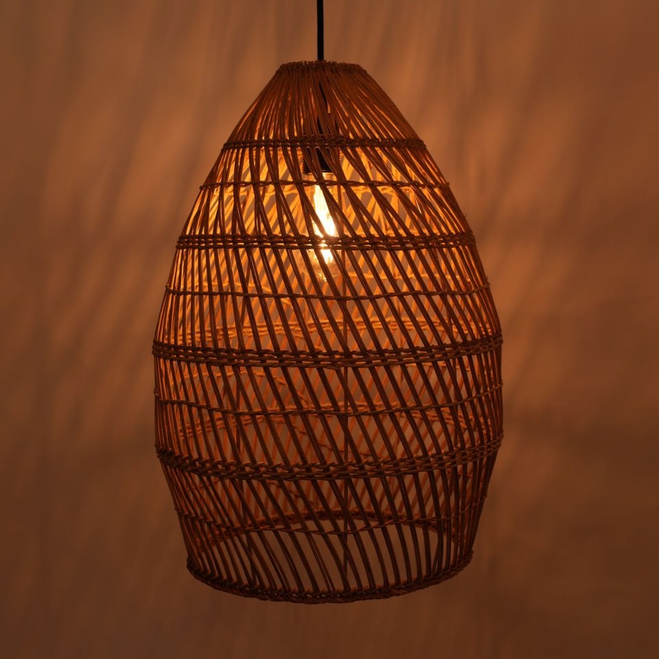 OLR311S FLORENA RATTAN SARKIT 35X50 CM OIA LIGHT