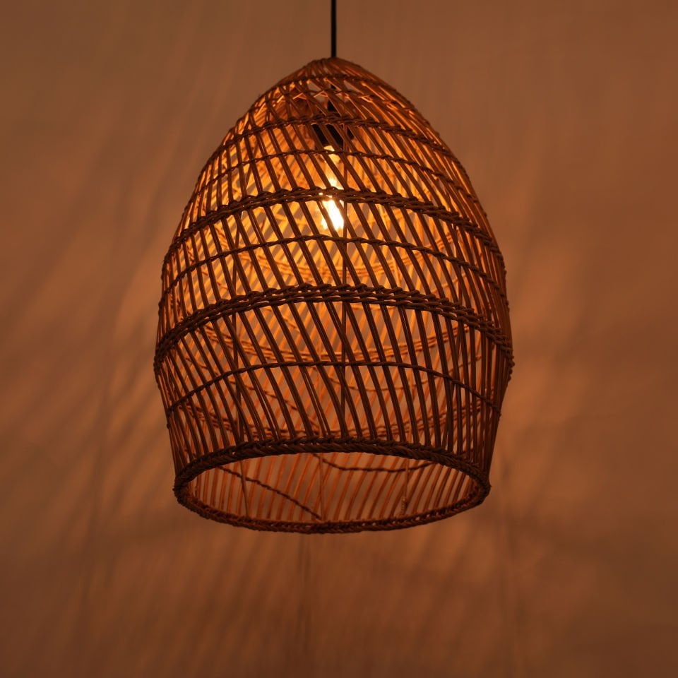 OLR311S FLORENA RATTAN SARKIT 35X50 CM OIA LIGHT