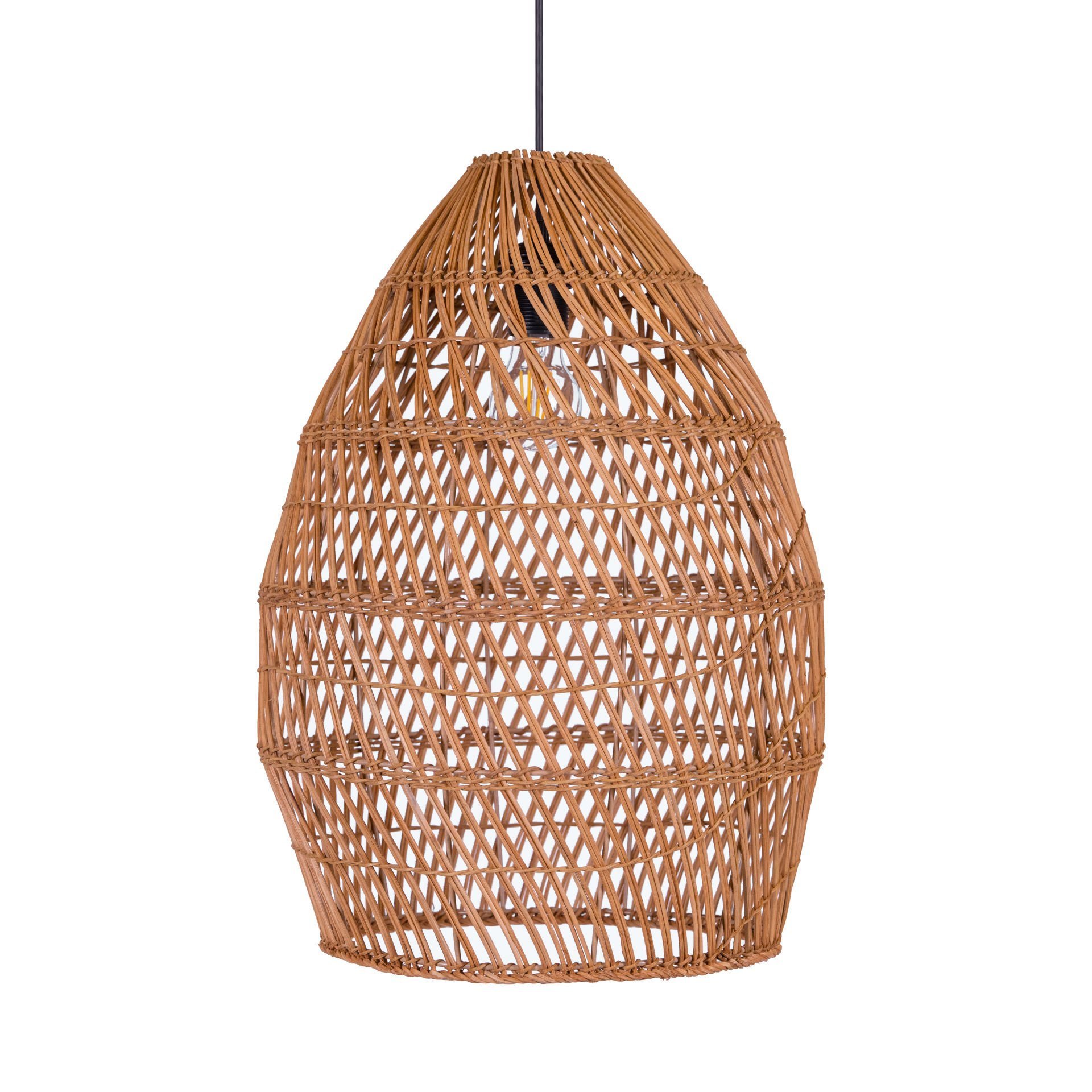 OLR311S FLORENA RATTAN SARKIT 35X50 CM OIA LIGHT