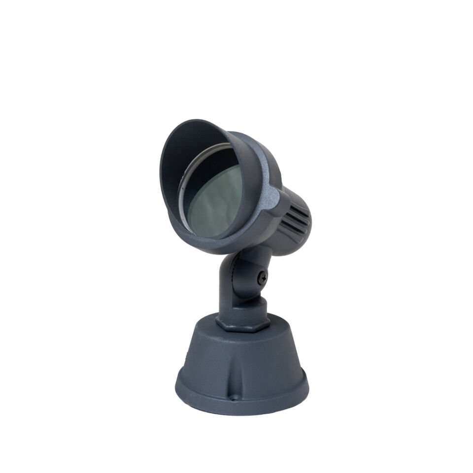 RDS1007 ANTRASİT DÖKÜM ÇİM ARM. IP65 GU10