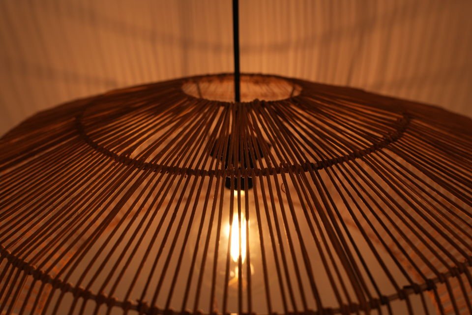 OLR313 CASTOR RATTAN SARKIT 70X33 CM OIA LIGHT