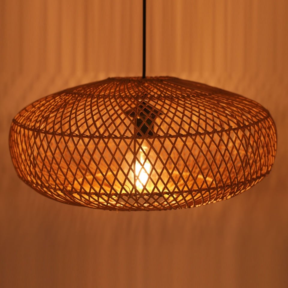 OLR314 TULPAR RATTAN SARKIT 50X25 CM OIA LIGHT