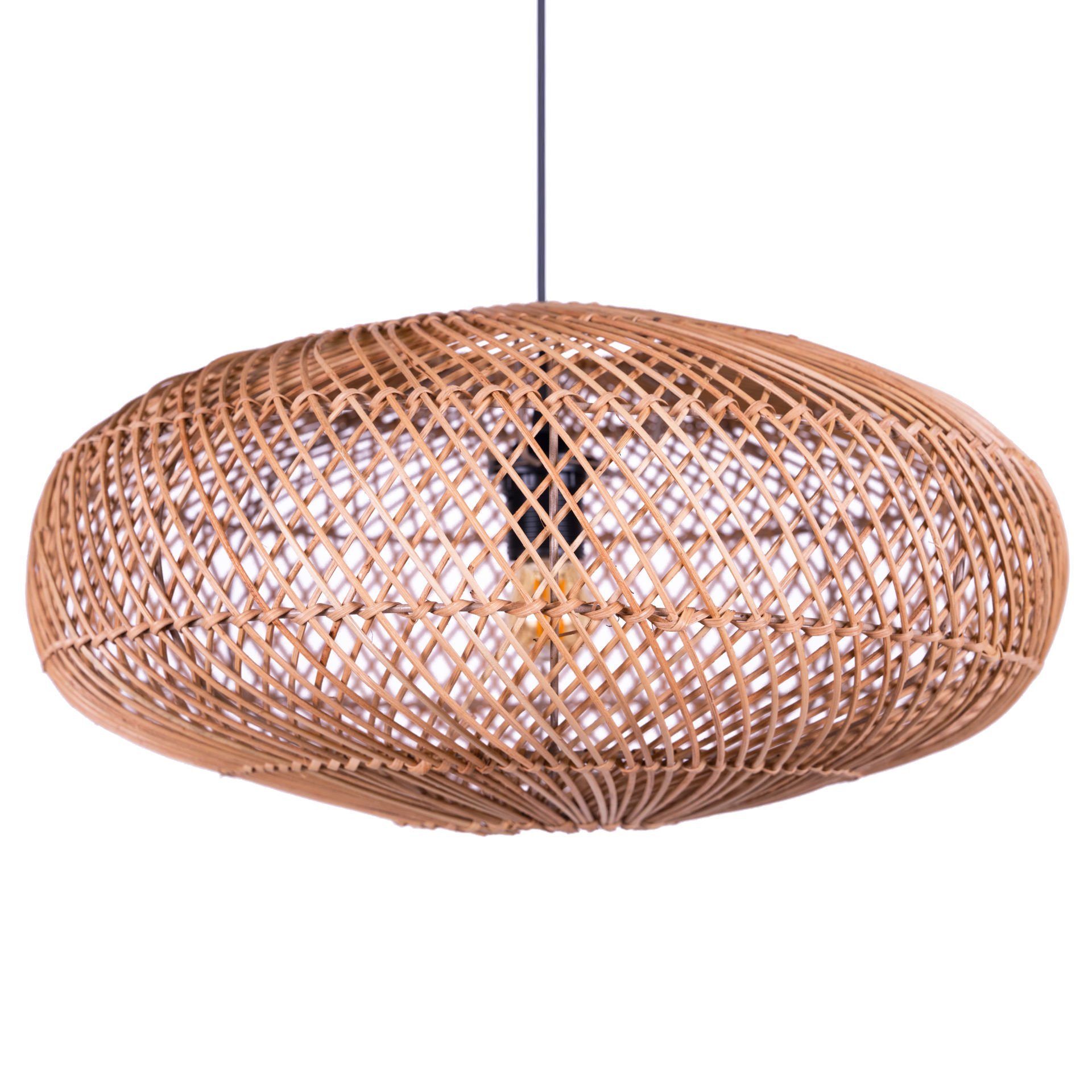 OLR314 TULPAR RATTAN SARKIT 50X25 CM OIA LIGHT