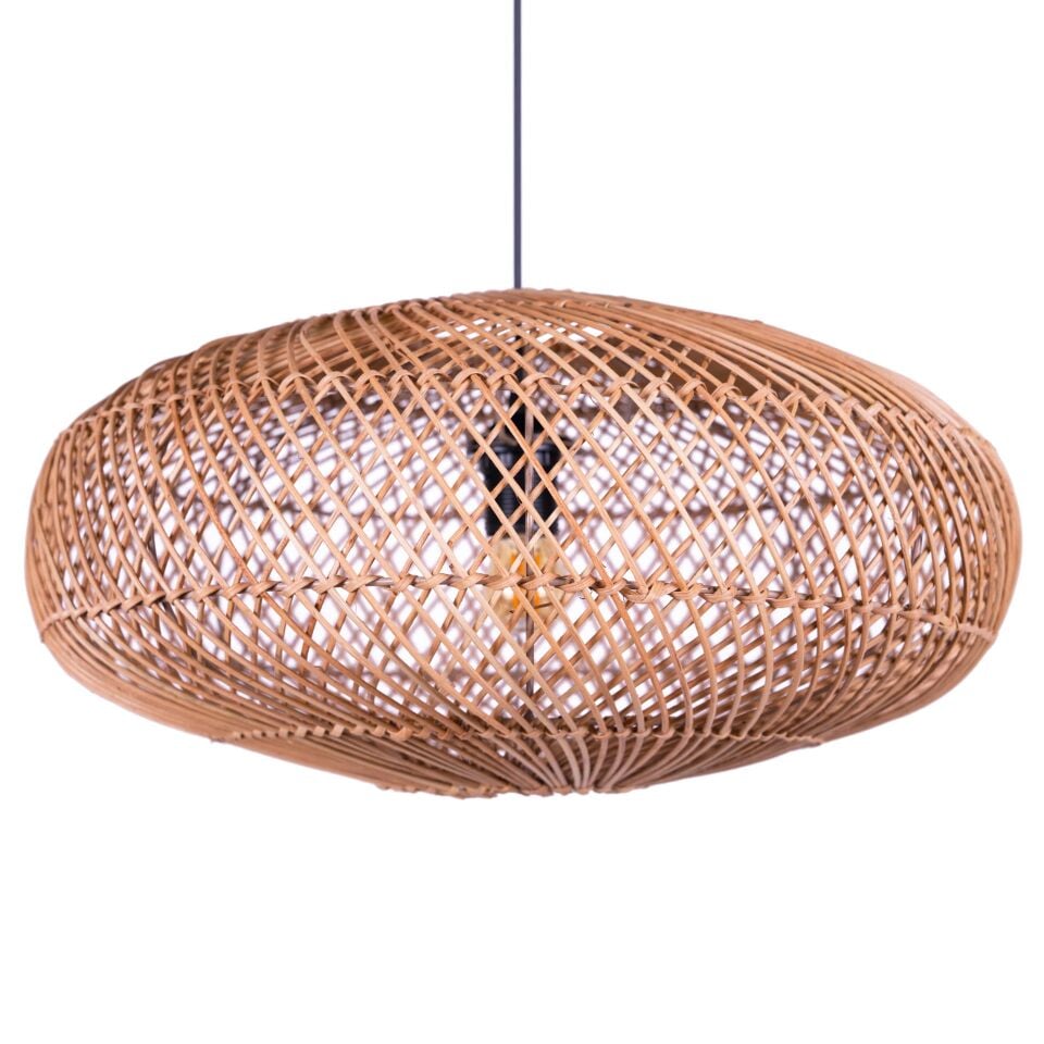 OLR314 TULPAR RATTAN SARKIT 50X25 CM OIA LIGHT