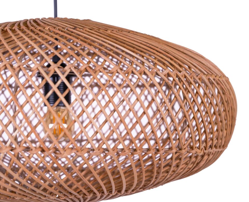 OLR314 TULPAR RATTAN SARKIT 50X25 CM OIA LIGHT