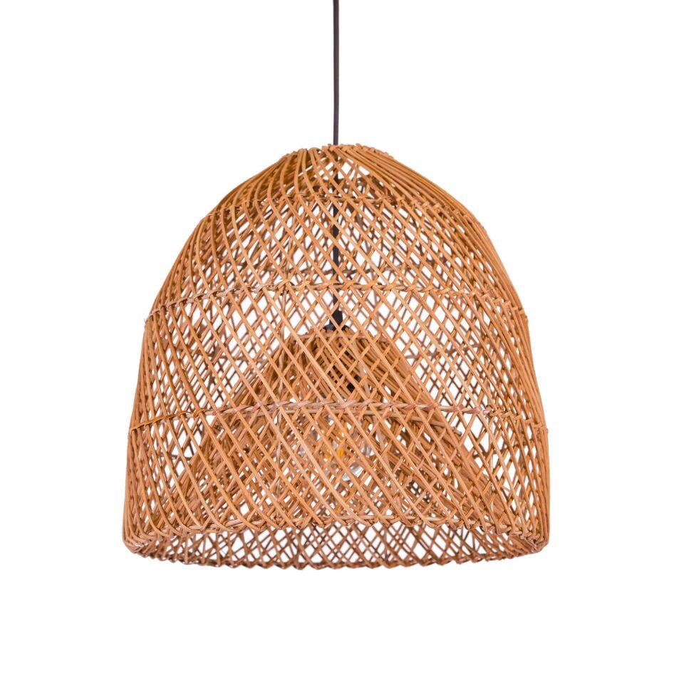 OLR320 ROBİN RATTAN SARKIT 35X35 CM OIA LIGHT