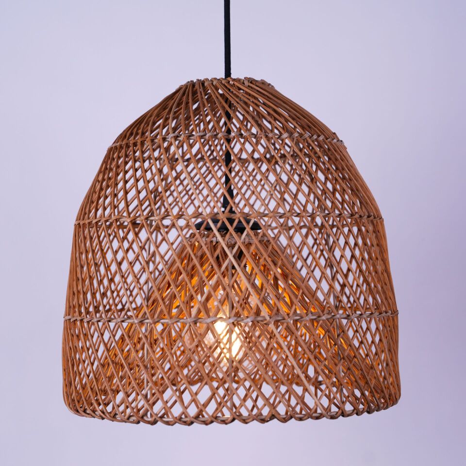 OLR320 ROBİN RATTAN SARKIT 35X35 CM OIA LIGHT
