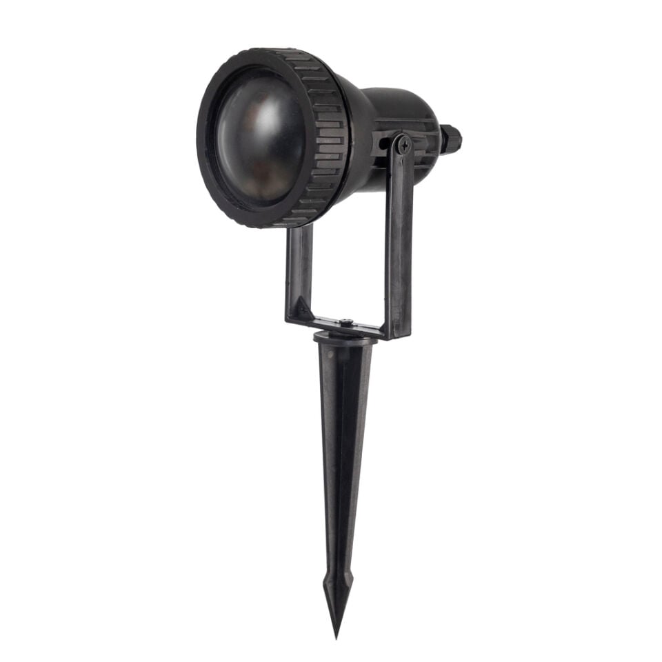 RDS1002 SİYAH PLASTİK  KAZIKLI ÇİM ARM. IP65 GU10