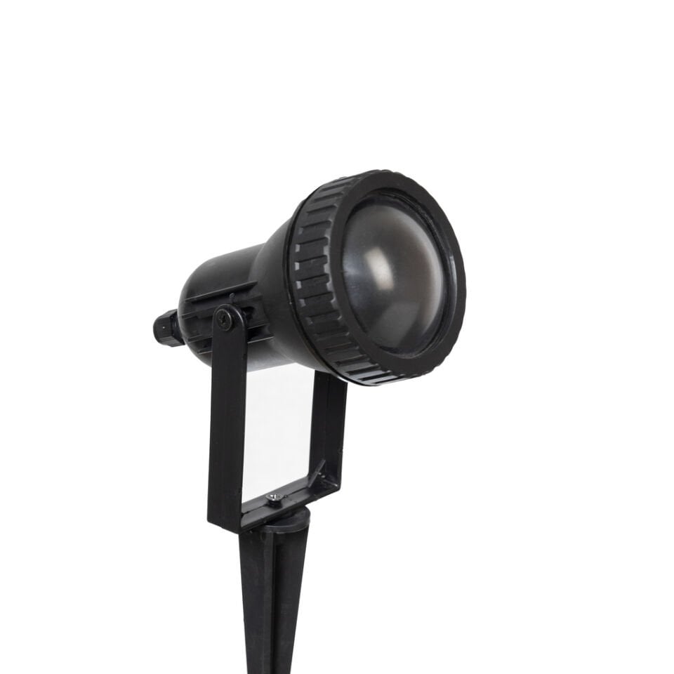 RDS1002 SİYAH PLASTİK  KAZIKLI ÇİM ARM. IP65 GU10