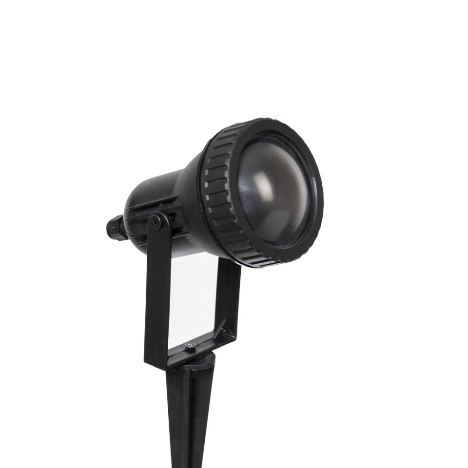 RDS1002 SİYAH PLASTİK  KAZIKLI ÇİM ARM. IP65 GU10