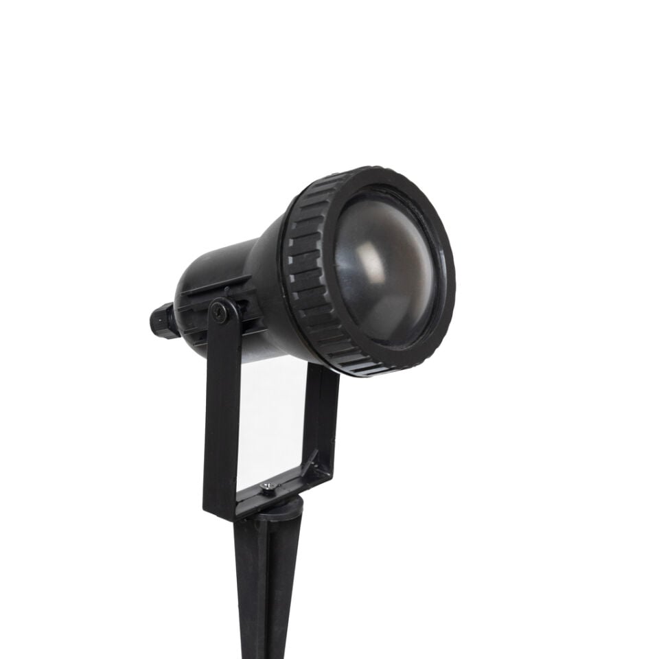 RDS1002 SİYAH PLASTİK  KAZIKLI ÇİM ARM. IP65 GU10