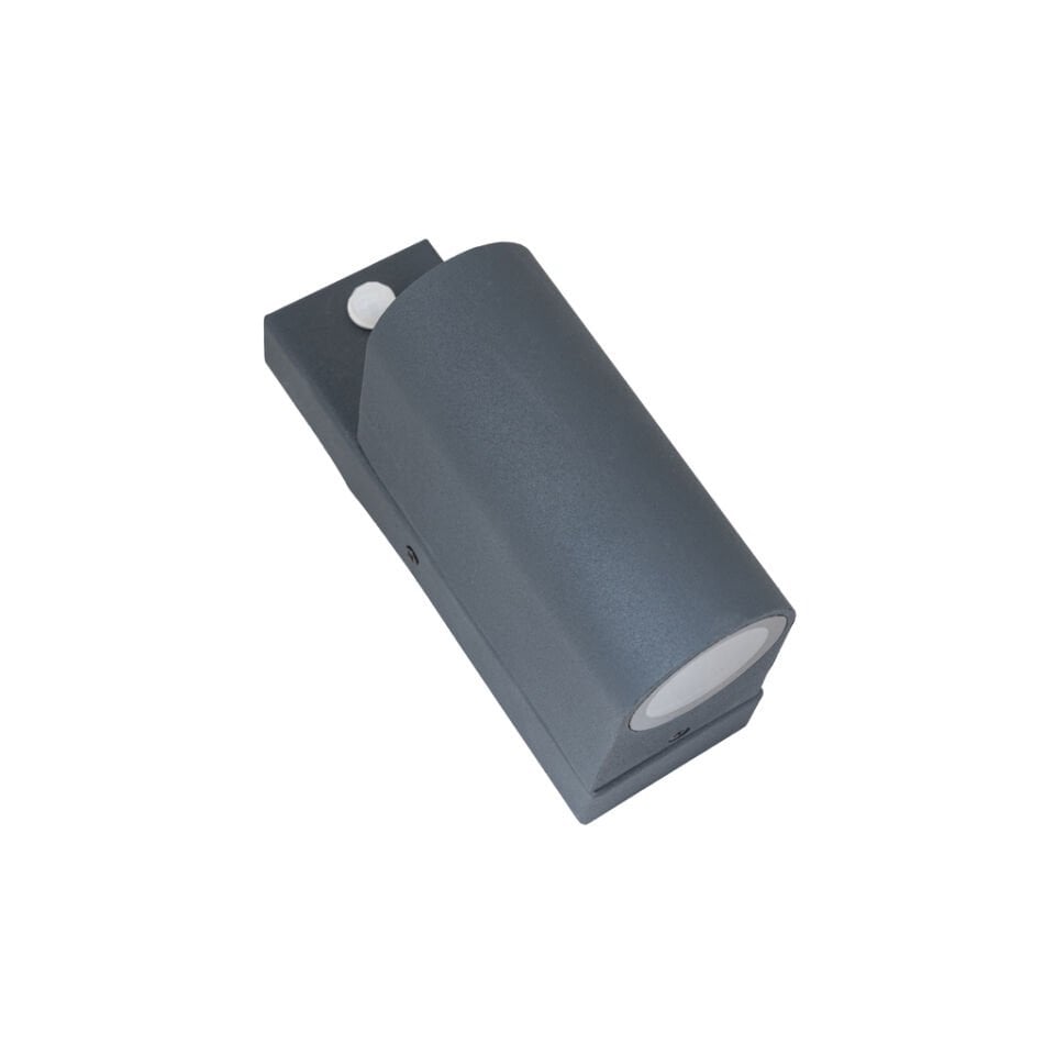 SENSÖRLÜ ANTRASİT ÇİFT YÖNLÜ DUVAR APLİK IP54 GU10