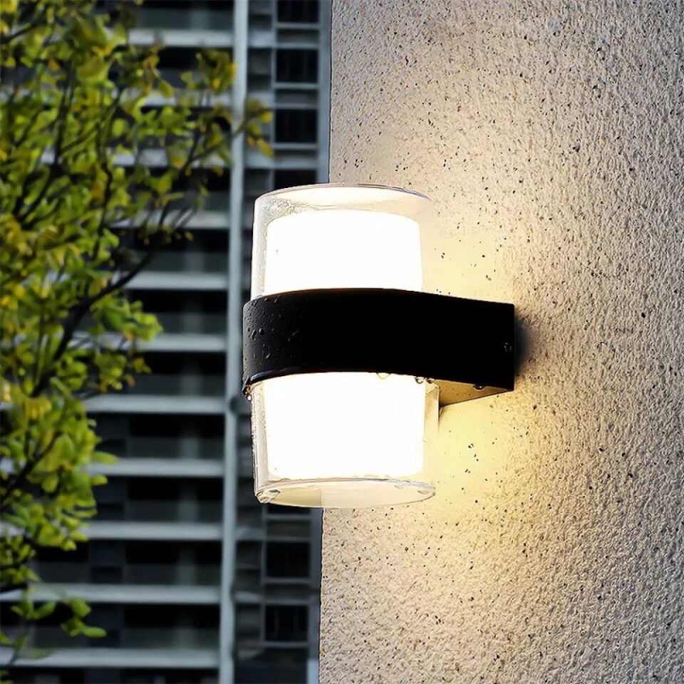 BORA 12W 3200K IP64 DUVAR APLİK CATA