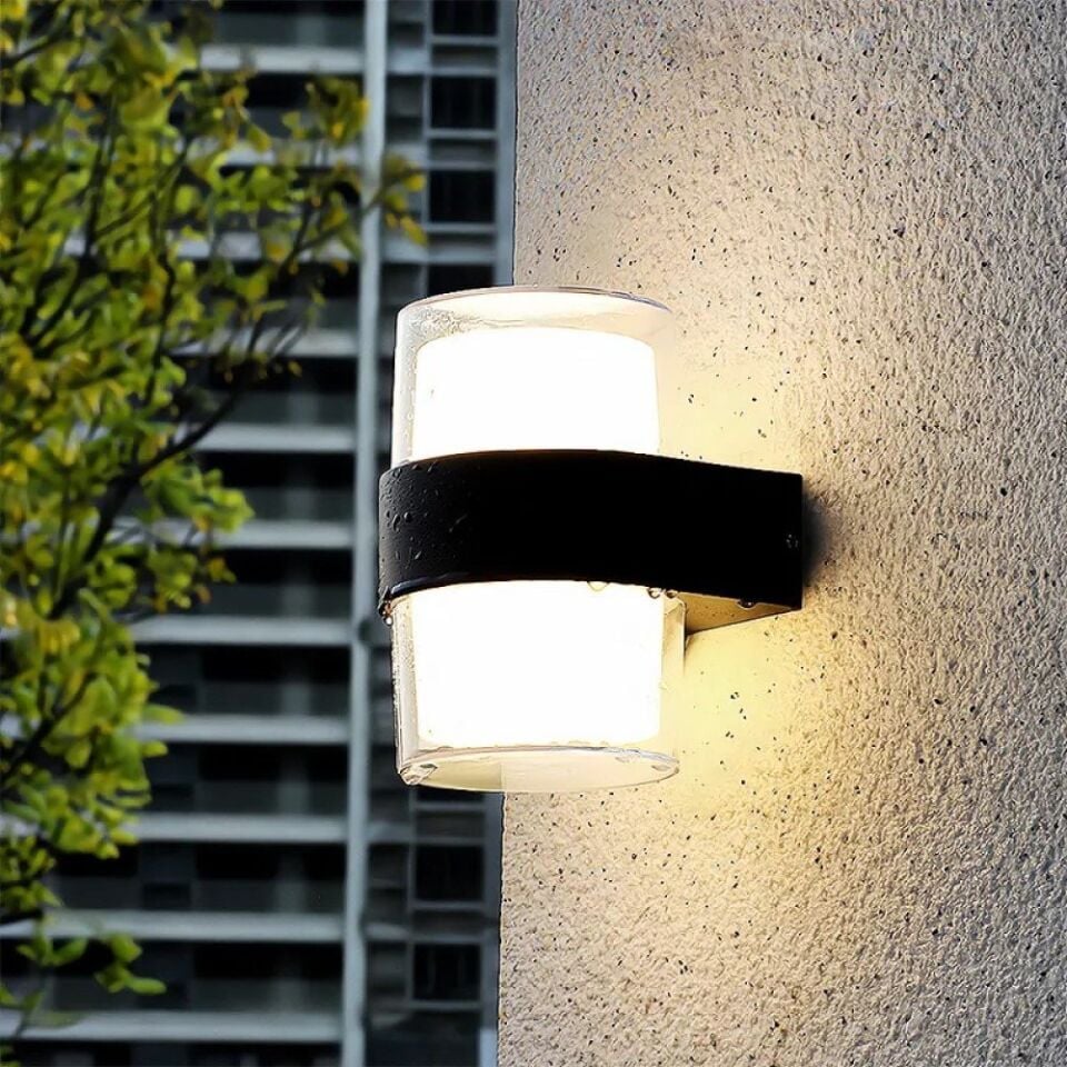 BORA 12W 3200K IP64 DUVAR APLİK CATA