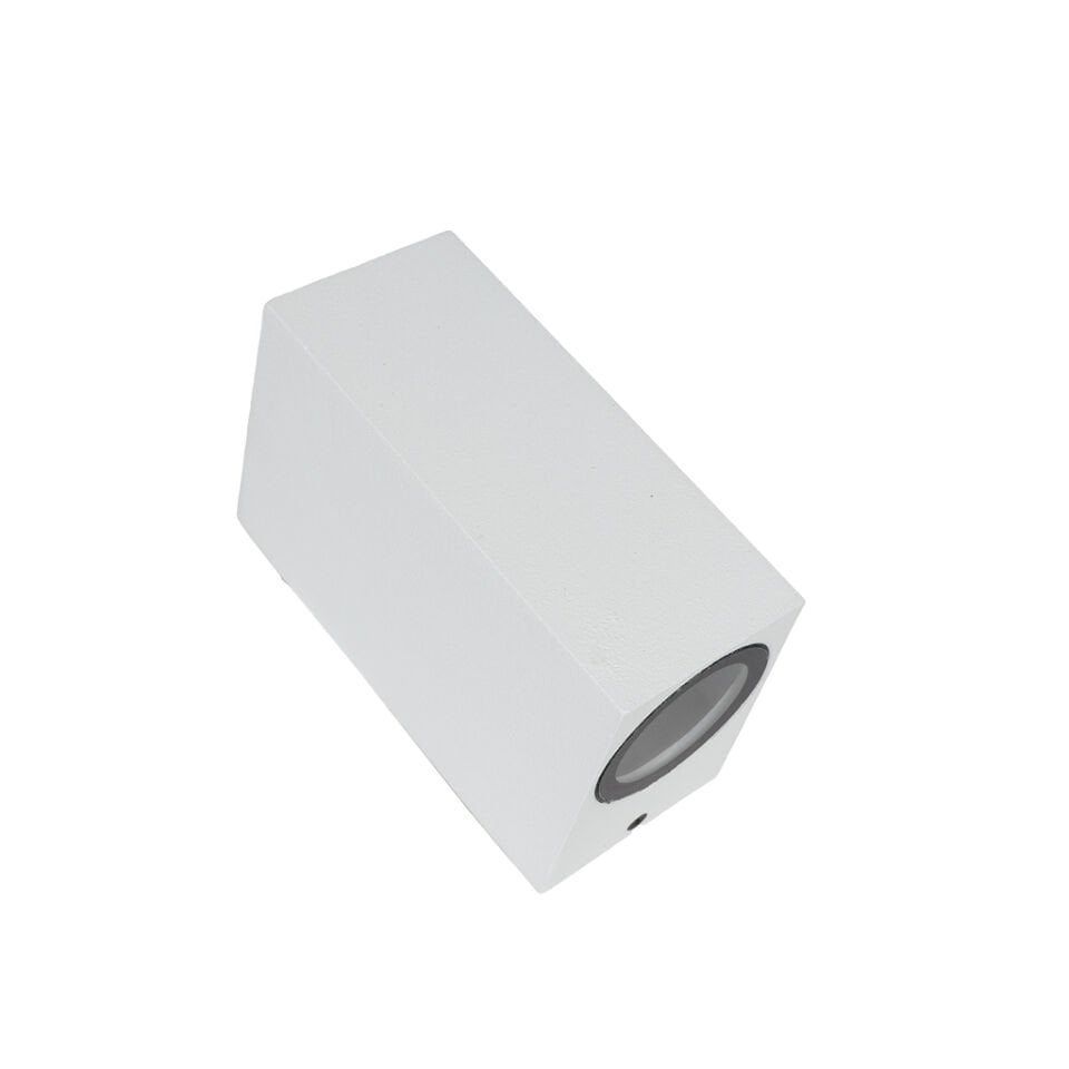 RDS2004 BEYAZ ÇİFT YÖNLÜ KARE  IP54 2xGU10