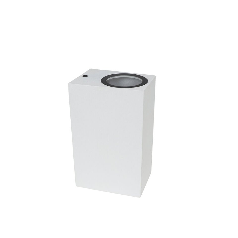 RDS2004 BEYAZ ÇİFT YÖNLÜ KARE  IP54 2xGU10