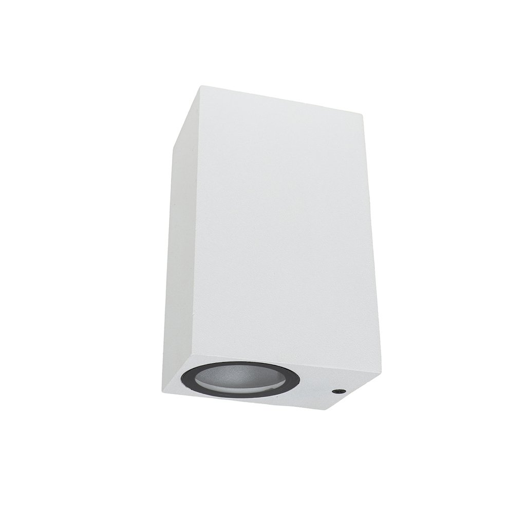 RDS2004 BEYAZ ÇİFT YÖNLÜ KARE  IP54 2xGU10