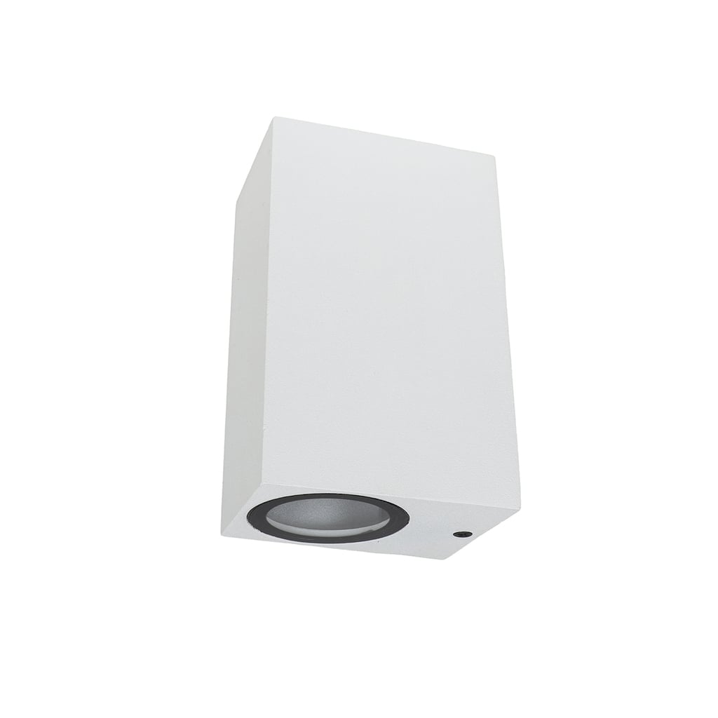RDS2004 BEYAZ ÇİFT YÖNLÜ KARE  IP54 2xGU10