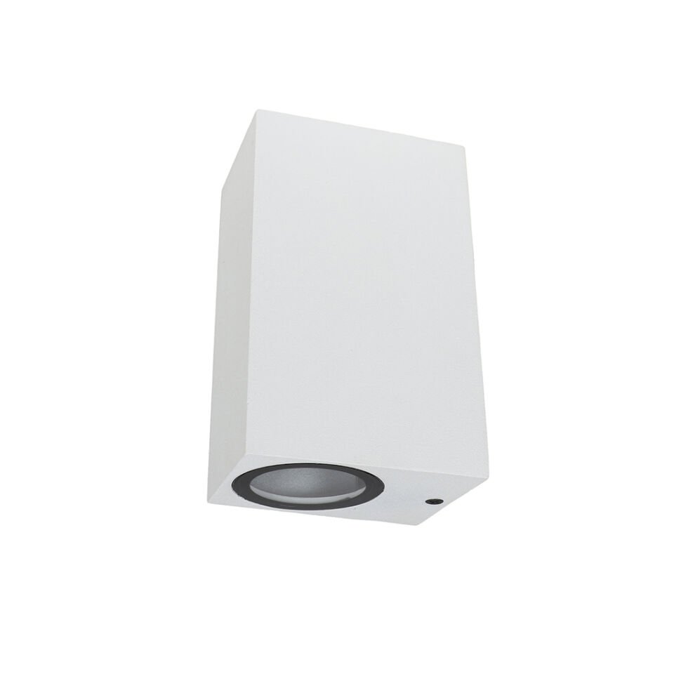 RDS2004 BEYAZ ÇİFT YÖNLÜ KARE  IP54 2xGU10