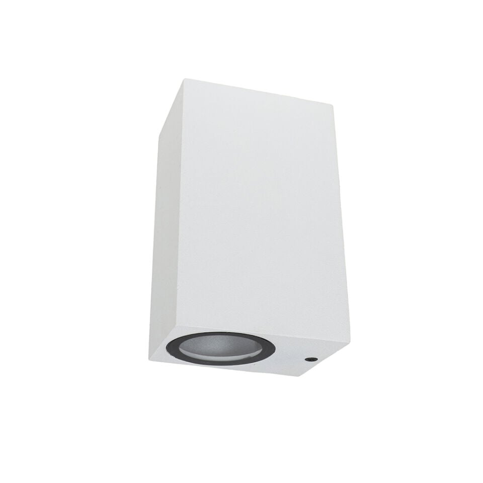 RDS2004 BEYAZ ÇİFT YÖNLÜ KARE  IP54 2xGU10