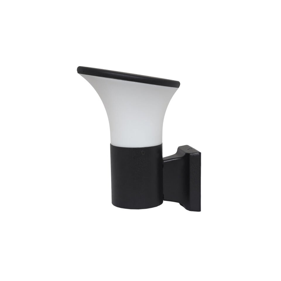 RDS2012 SİYAH DUVAR APLİK IP54 1XE27