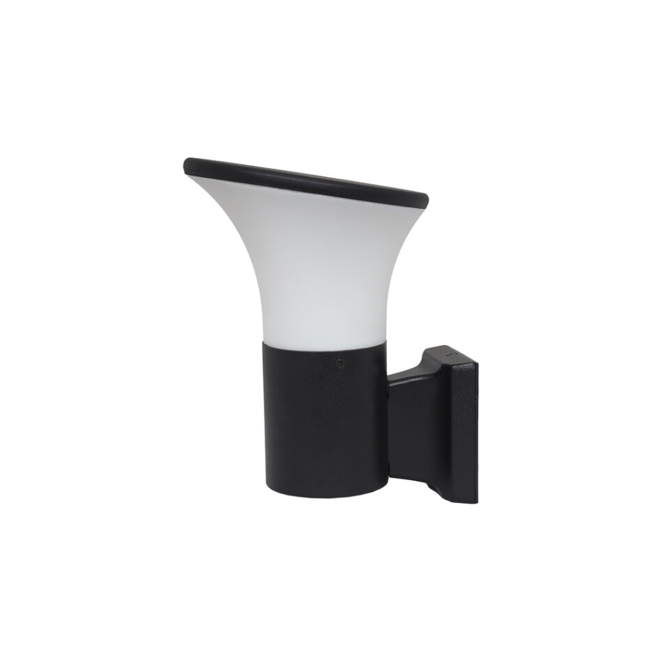 RDS2012 SİYAH DUVAR APLİK IP54 1XE27