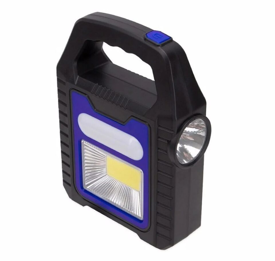 CT-9955 HAZAR GÜNEŞ ENERJİLİ EL FENERİ CATA