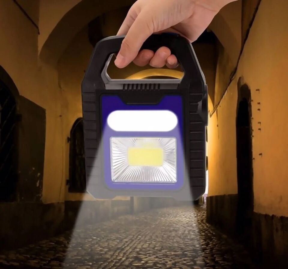 CT-9955 HAZAR GÜNEŞ ENERJİLİ EL FENERİ CATA