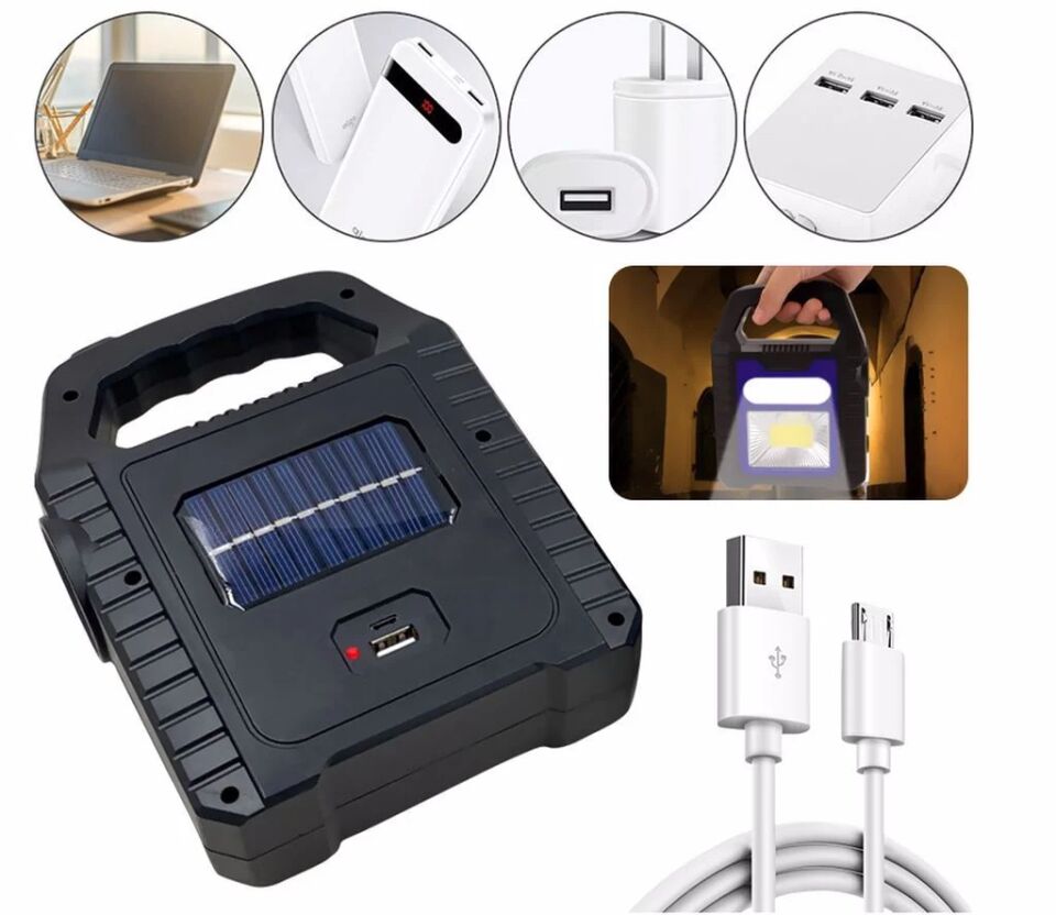 CT-9955 HAZAR GÜNEŞ ENERJİLİ EL FENERİ CATA