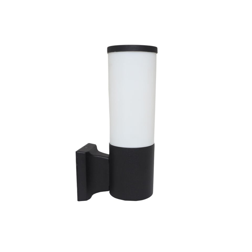 RDS2014 SİYAH DUVAR APLİK IP54 1XE27