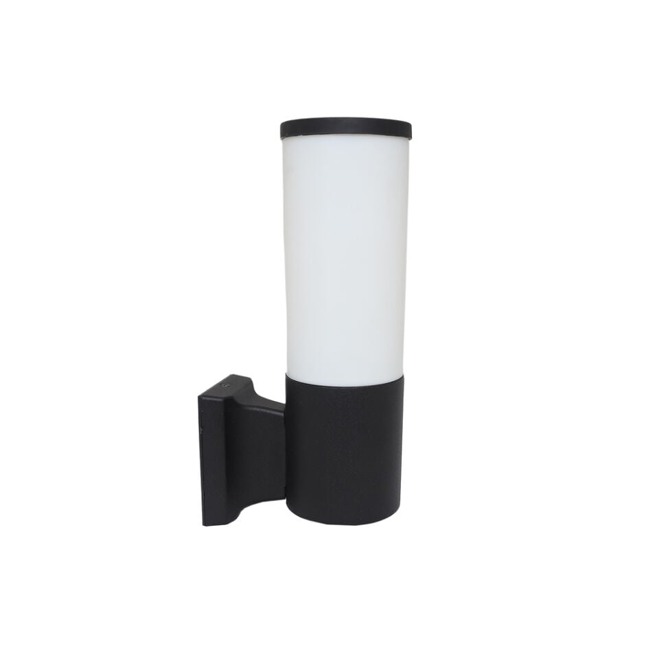 RDS2014 SİYAH DUVAR APLİK IP54 1XE27