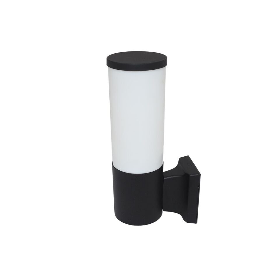 RDS2014 SİYAH DUVAR APLİK IP54 1XE27