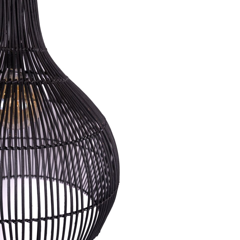 OLR326M SİRİUS RATTAN SARKIT 50X50X53 CM OIA LIGHT