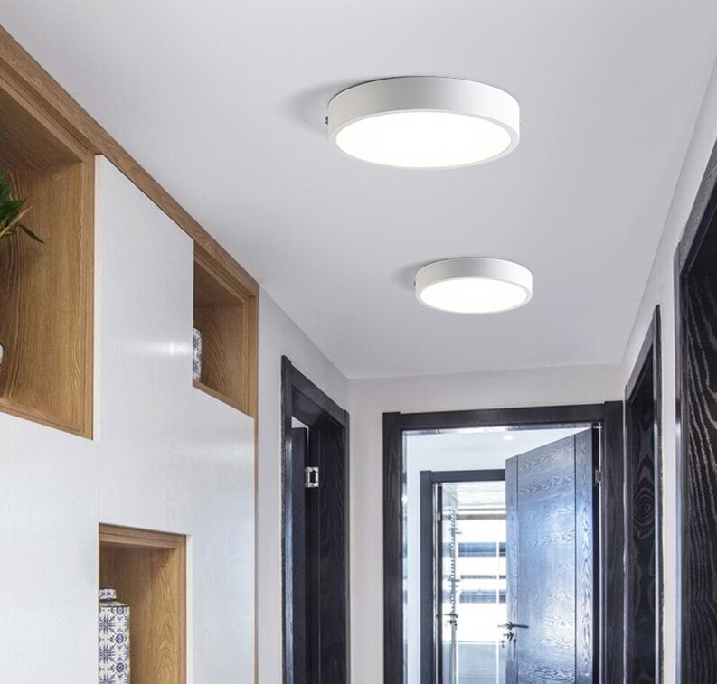 PANEL LED S.Ü.YUVARLAK 24W BEYAZ CATA