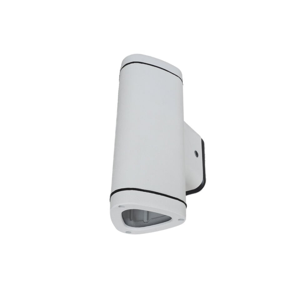 RDS2020 18CM BEYAZ ÇİFT YÖNLÜ ÜÇGEN APLİK IP54