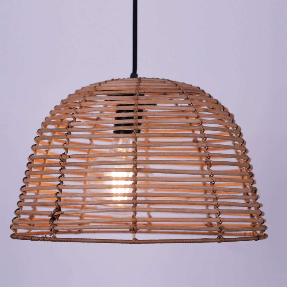 OLR330 PİCTOR RATTAN SARKIT 35X21 CM OIA LIGHT