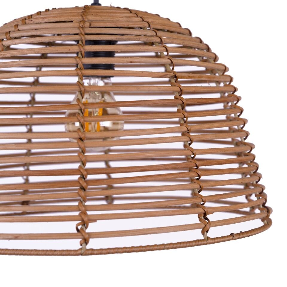 OLR330 PİCTOR RATTAN SARKIT 35X21 CM OIA LIGHT
