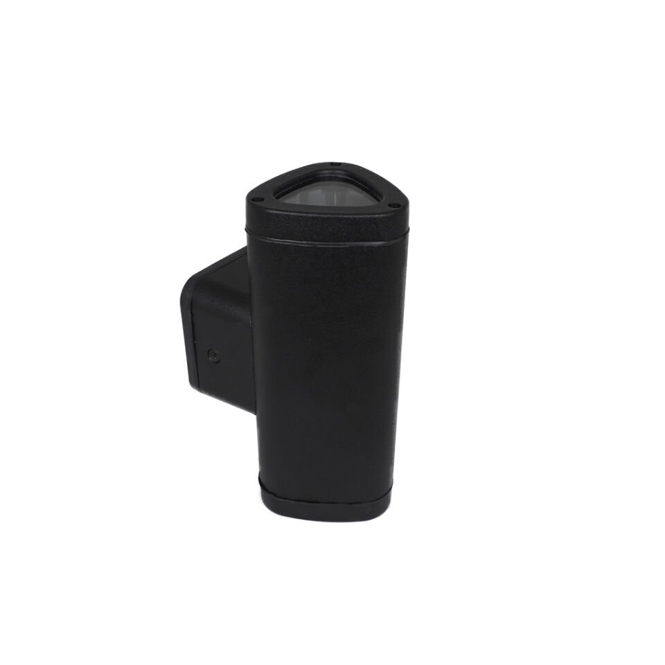 RDS2020 18CM SİYAH ÇİFT YÖNLÜ ÜÇGEN APLİK IP54