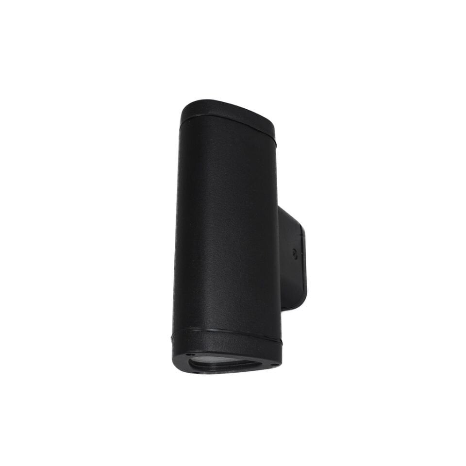 RDS2020 18CM SİYAH ÇİFT YÖNLÜ ÜÇGEN APLİK IP54