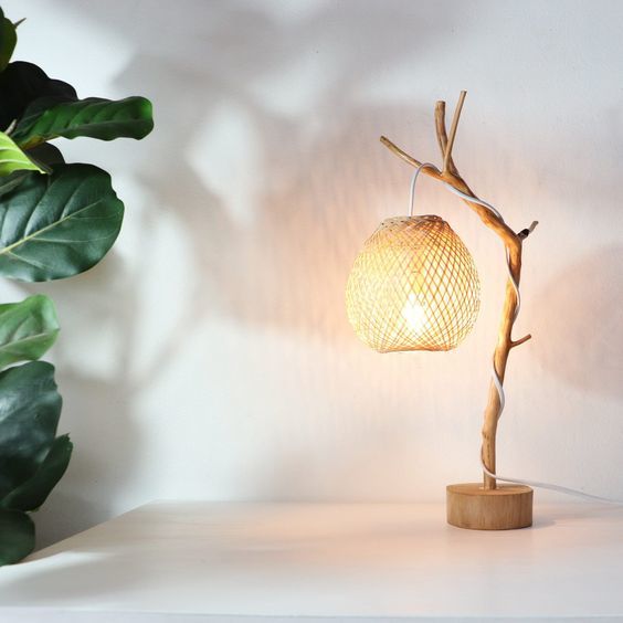 OLB172 MUSE BAMBU SARKIT 32X30 CM OIA LIGHT