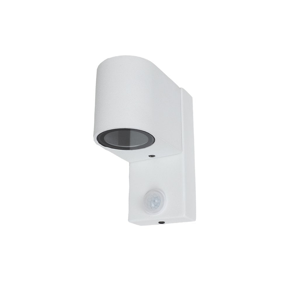 RDS2029 SENSÖRLÜ BEYAZ OVAL APLİK IP54 1XGU10