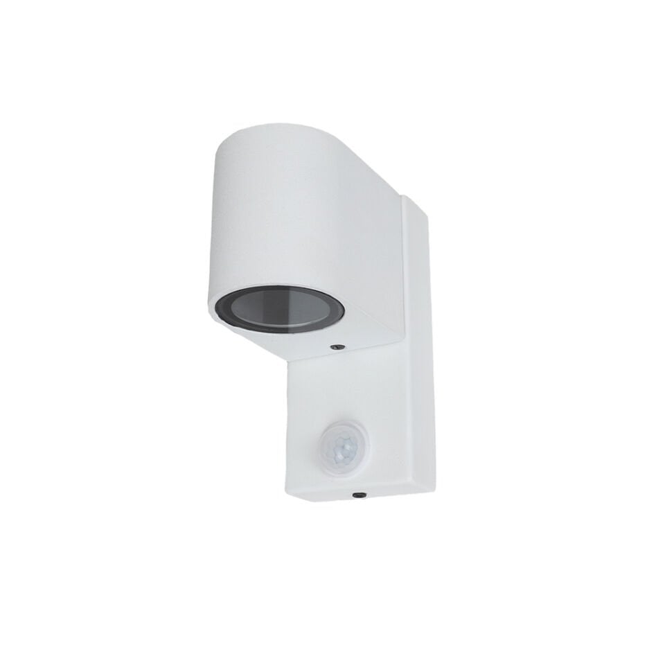 RDS2029 SENSÖRLÜ BEYAZ OVAL APLİK IP54 1XGU10
