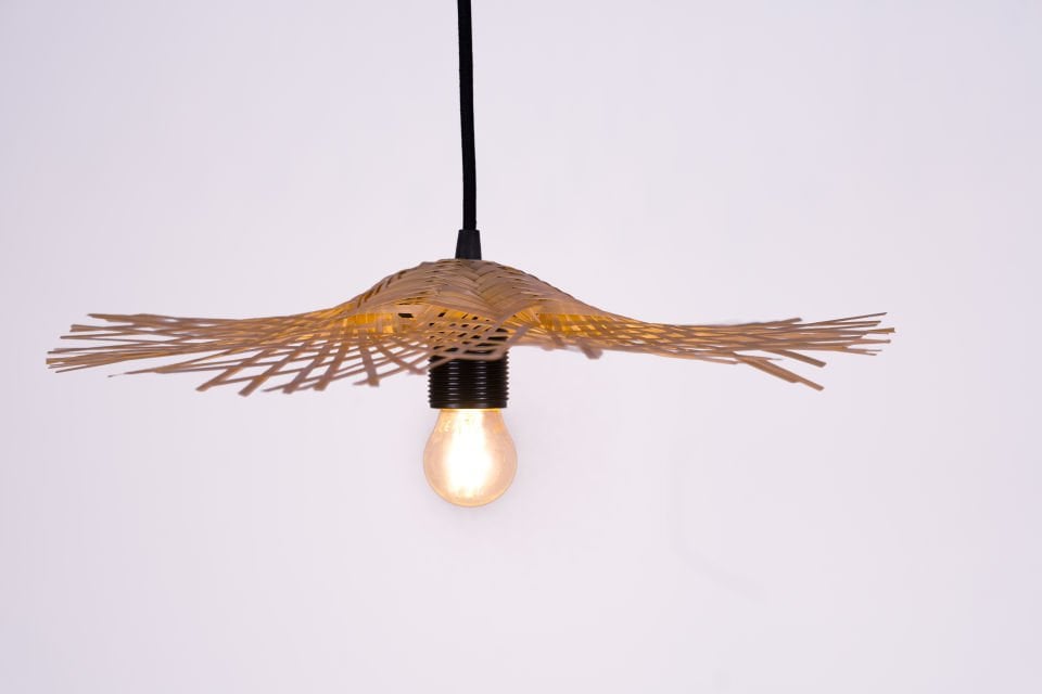 OLB163 HAZEL BAMBU SARKIT 40X5 CM OIA LIGHT