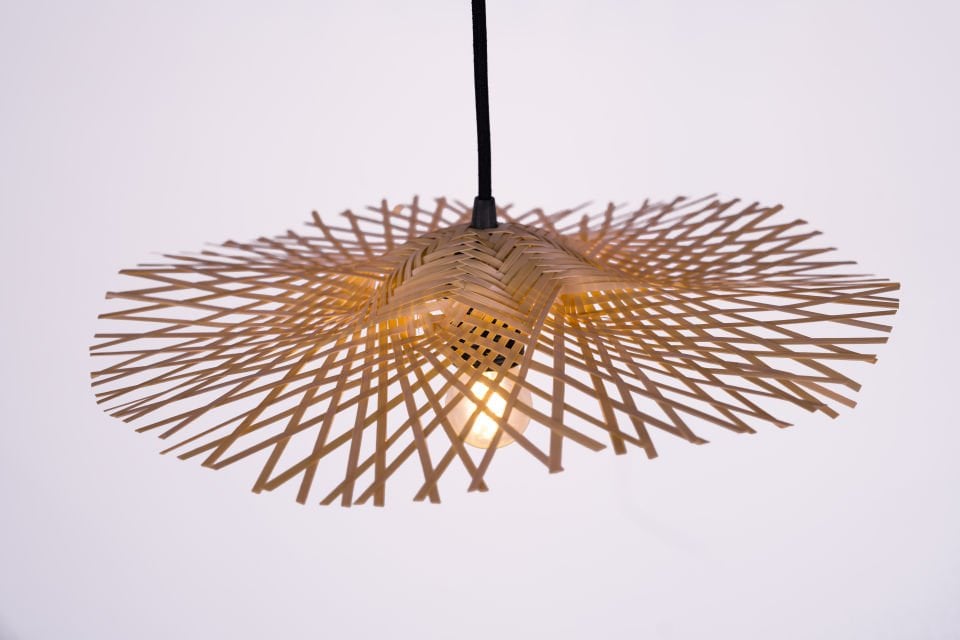 OLB163 HAZEL BAMBU SARKIT 40X5 CM OIA LIGHT