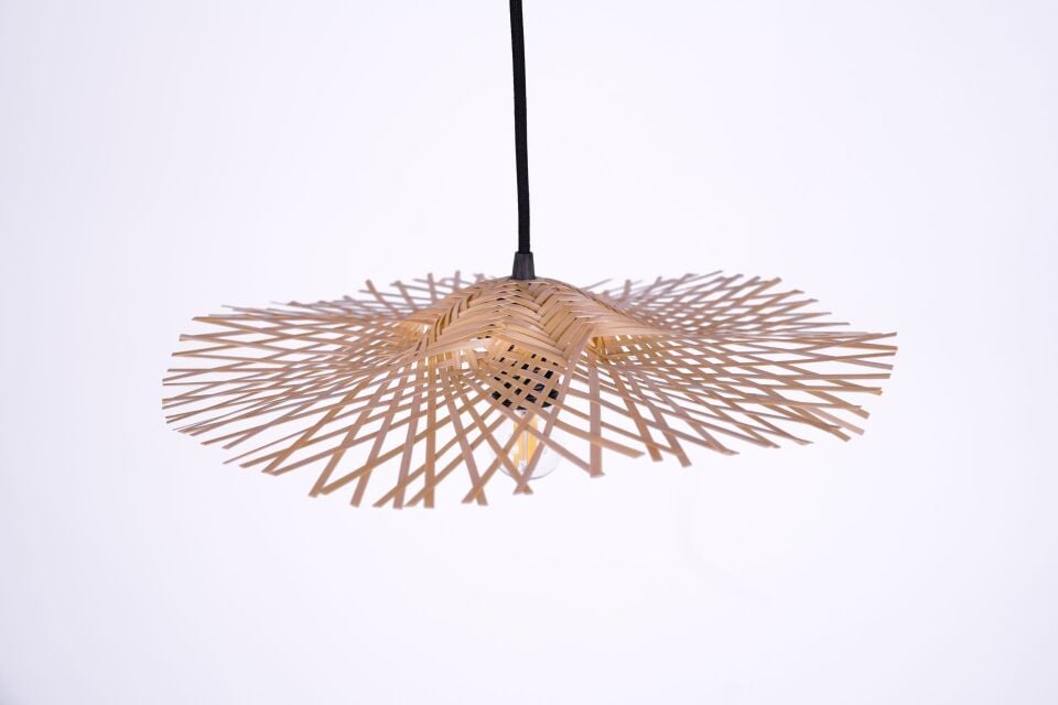 OLB163 HAZEL BAMBU SARKIT 40X5 CM OIA LIGHT