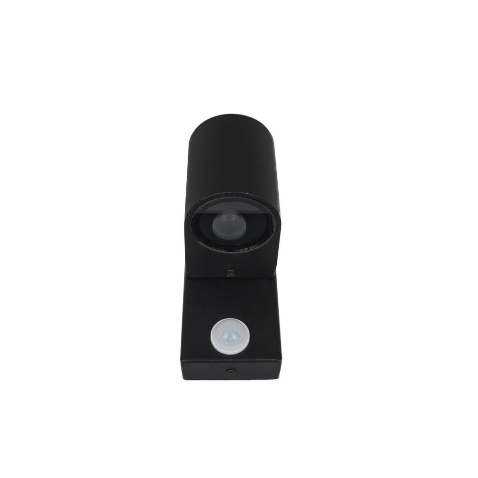 RDS2029 SENSÖRLÜ SİYAH OVAL APLİK IP54 1XGU10