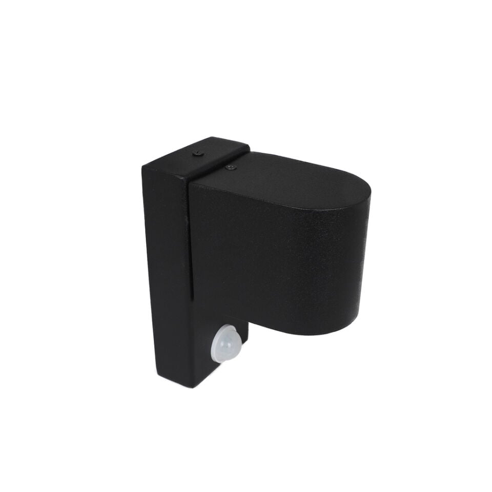 RDS2029 SENSÖRLÜ SİYAH OVAL APLİK IP54 1XGU10