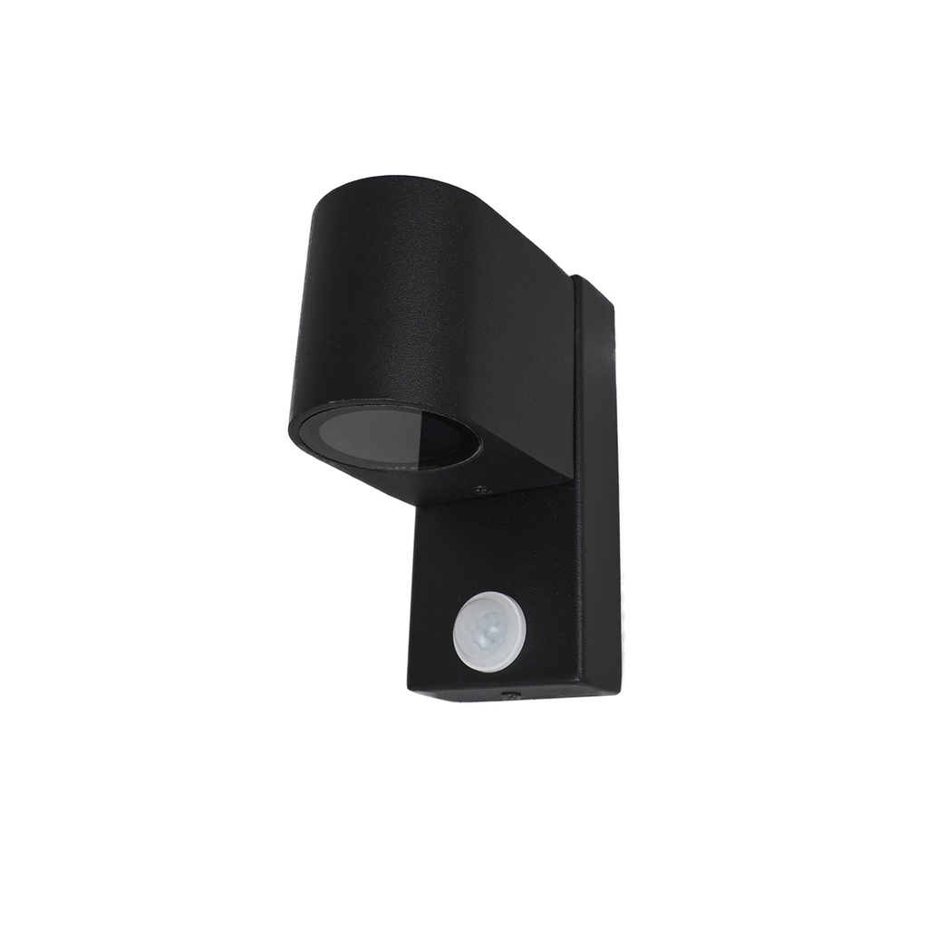 RDS2029 SENSÖRLÜ SİYAH OVAL APLİK IP54 1XGU10