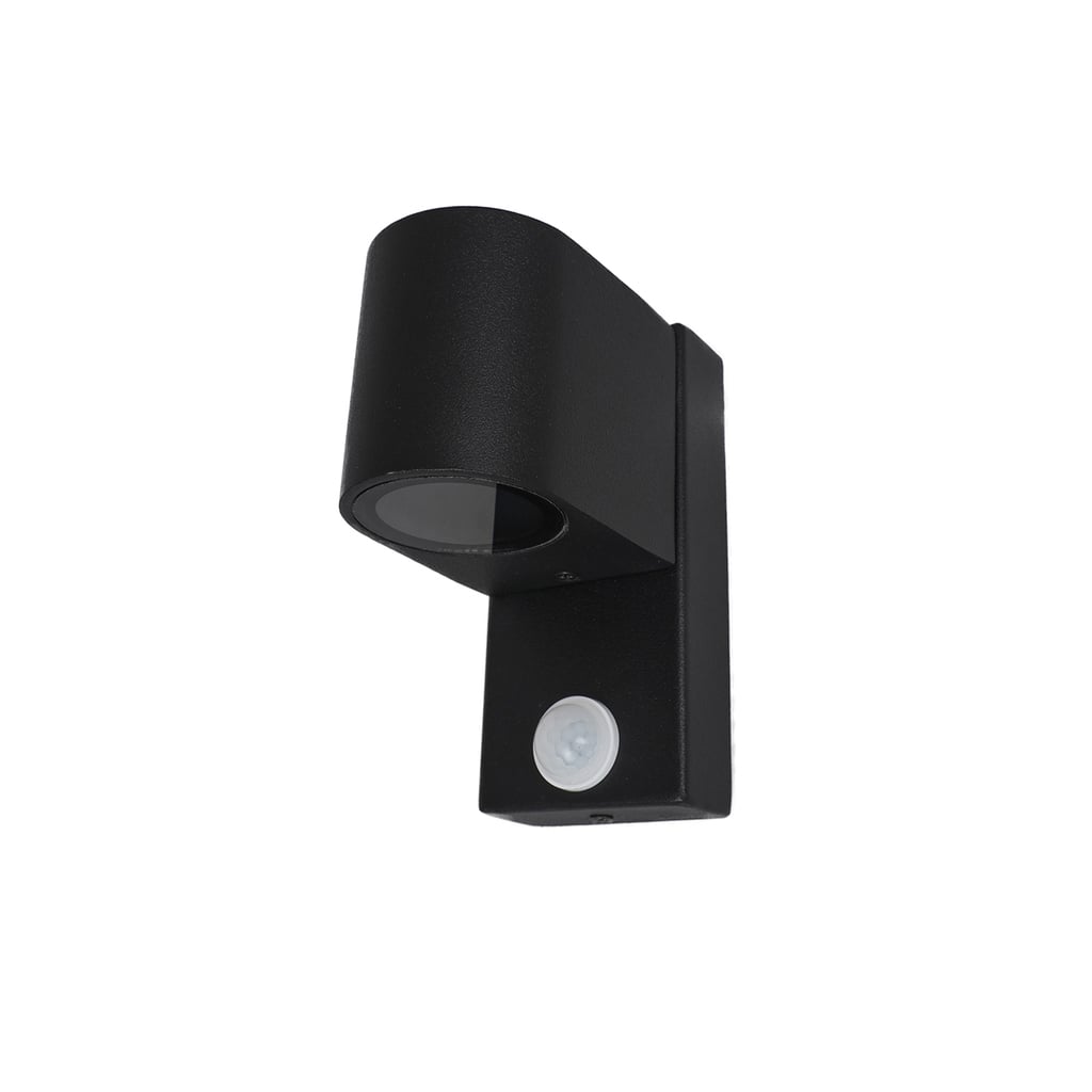 RDS2029 SENSÖRLÜ SİYAH OVAL APLİK IP54 1XGU10